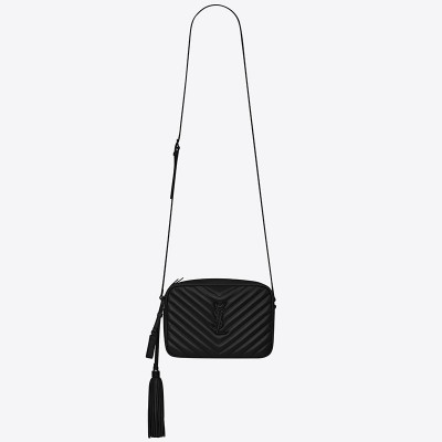 Saint Laurent Lou Camera All Black Bag LDBS245179