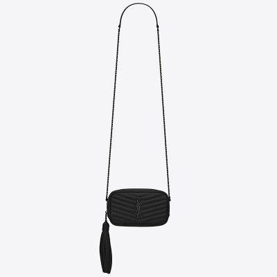 Saint Laurent Lou Mini All Black Bag LDBS245218