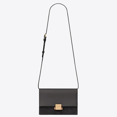 Saint Laurent Medium Bellechasse Bag In Black Leather LDBS245235