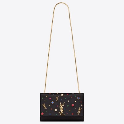 Saint Laurent Medium Kate Multicolor Charms Bag LDBS245272