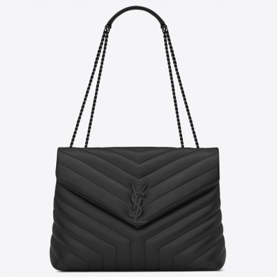 Saint Laurent So Black Loulou Medium Shoulder Bag LDBS245395