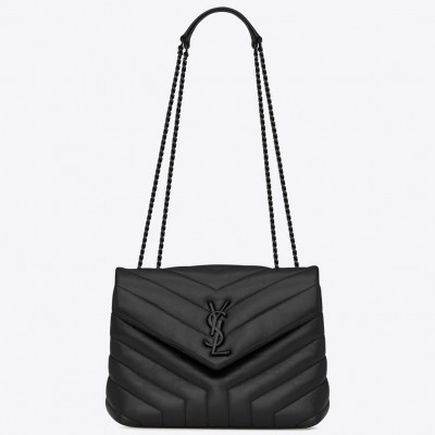 Saint Laurent So Black Loulou Small Shoulder Bag LDBS245399