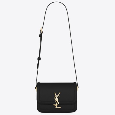 Saint Laurent Solferino Small Bag In Black Calfskin LDBS245411