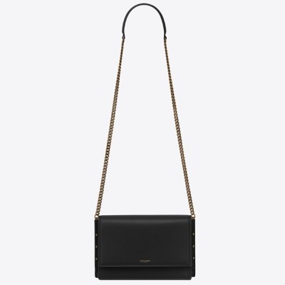 Saint Laurent Zoe Bag In Black Calfskin LDBS245485