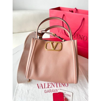 Valentino Alltime Medium Bag in Poudre Grained Calfskin LDBS245490