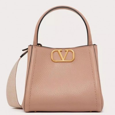 Valentino Alltime Medium Bag in Poudre Grained Calfskin LDBS245490