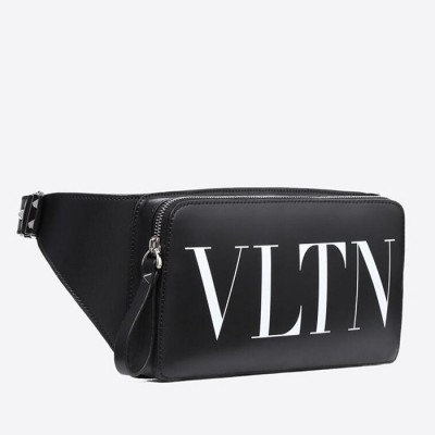 Valentino Garavani Black VLTN Belt Bag LDBS245516