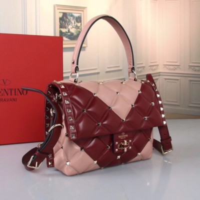 Valentino Garavani Quilted Candystud Top Handle Bag LDBS245528