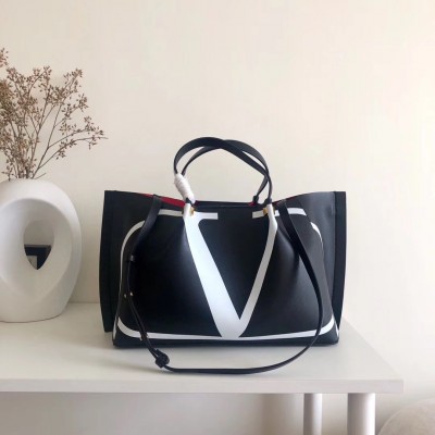 Valentino Vlogo Escape Medium Shopper With Inlay Detail LDBS245743