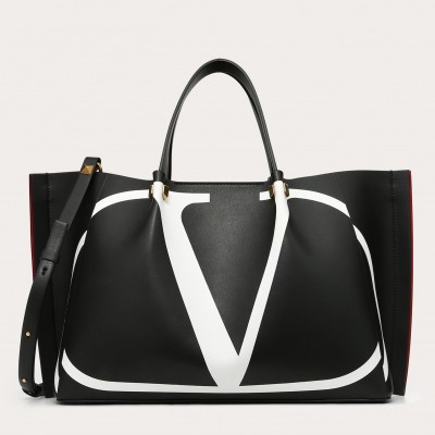 Valentino Vlogo Escape Medium Shopper With Inlay Detail LDBS245743